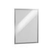 4005546978505-Durable Duraframe - Cadre d'affichage adhésif - A3 - argent-Left-angle-2