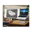3303170115145-T'nB iClick - Support pour ordinateur portable jusqu'à 17" - aluminium-Right-angle-9