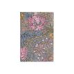 9781439793893-Journal  -  9 x 14 cm  - 176 pages - morris pink honeysuckle  - rose - Paperblanks-Front-0