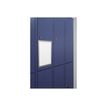 4005546405704-Durable Duraframe Magnetic - 5 Cadres d'affichage magnétiques - A4 - argent - pour surfaces -Left-angle-8