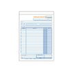 8421938500905-Dohe - Carnet de devis - 50 feuilles - A5 - en double - autocopiant-Front-1