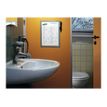 4005546407043-Durable Duraframe Note - Cadre d'affichage adhésif - A4 - argent - avec porte-stylo-Front-12