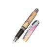 4014421126153-ONLINE College - Stylo plume - be unique - bleu - 0.5 mm - pointe moyenne-Left-angle-0