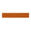 Bureau EVIDENCE - 160 cm - Pieds blancs - Plateau imitation merisier