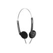3303170114254-T'nB WAY ONE - Casque filaire - jack 3,5mm - noir-Right-angle-3
