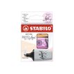 4006381576987-STABILO BOSS MINI Pastellove 2.0 - Pack de 3 surligneurs - gris poudré, mauve givré, sorbet à l'abricot - e-Front-4