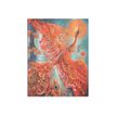 9781439782095-Cahier de notes  -  18 x 23 cm  - 176 pages - oiseau de feu  - rouge - Paperblanks-Front-0