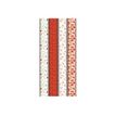 3329682021064-Clairefontaine Excellia - Emballage cadeau - 70 cm x 2 m - 80 g/m² - Amore -Front-0