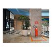 4005546406565-Durable Duraframe Security - 2 Cadres d'affichage bicolore - A4 - rouge/blanc (encadrement magnét-Front-5