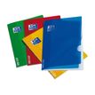 3020120043159-Oxford Open Flex - Cahier de notes - agrafé - A4 - 48 feuilles / 96 pages - papier extra blanc - carré - disponible en différents coloris-Front-0
