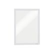 4005546406800-Durable Duraframe - 2 Cadres d'affichage adhésif - A4 - blanc-Left-angle-1
