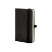 8422952382034-Finocam Minimal - Agenda - 2025 - semainier - M2 - 82 x 127 mm - noir - polyuréthane (PU)-Right-angle-0