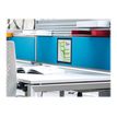 4005546407173-Durable Duraframe Grip -  Cadre d'affichage auto-agrippant - A4 - noir - pour surfaces en ti-Right-angle-5