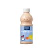 3013641881447-Lefranc Bourgeois Enfants - Peinture acrylique à base d'eau - pêche brillant - 500 ml-Front-0