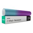 0093573793912-Cricut - Matériaux d'activités manuelles - 30.5 x 61 cm - violet, turquoise - permanent - v-Left-angle-0