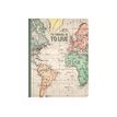 8051122269808-LEGAMI Travel Large B5 - Cahier de notes - relié - 185 x 248 mm - 40 feuilles / 80 pages - blanc -Front-0