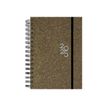 8412885238973-Senfort Metallic - Agenda - 2025 - semainier - reliure à anneaux métalliques - professional - 195 x 260 mm --Front-0