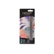 5411711446073-Cernit - Craft knife blade - acier - métal (pack de 2)-Front-0