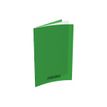 Conquérant Classique - Cahier polypro 24 x 32 cm - 96 pages - petits carreaux (5x5mm) - vert