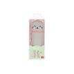 8052694010058-LEGAMI KAWAII - Trousse - 2 en 1 - silicone - Kitty-Front-4
