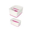 4002432116591-Leitz MyBox - Boîte de rangement format long - blanc/rose-Right-angle-2