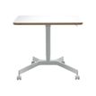 4002432138395-Leitz Ergo Small - Bureau assis/debout - reglage manuel - blanc-Front-2