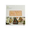 093573031694-Cricut Natural Wood Veneer -  2 feuilles placage de bois - 30,5 x 30,5 cm - cerise-Front-0