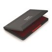 092399563624-Trodat Classic 9053 No. 3 - Tampon encreur - rouge - 160 x 90 mm - étui noir-Left-angle-0