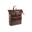 5413082195741-Maverick The Original - Sac à dos pour ordinateur portable - cuir - 15.6" - brun-Left-angle-0