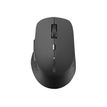 6940056180483-Rapoo M300 Silent - Souris sans fil - gris foncé-Front-1