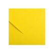 3148950402219-Canson Iris Vivaldi - Papier - 500 x 650 mm - jaune canari - 185 g/m²-Front-0