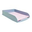 9002493211704-Exacompta - Corbeilles à Courrier Horizontales Combo Styli Autentik - bleu-Left-angle-5