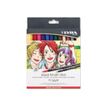 4084900016275-Lyra - 12 feutres Aqua Brush Duo- Manga-Front-0