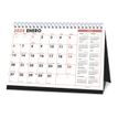 8412885239505-Senfort - Calendrier de bureau - de bureau - 2025 - mois à afficher - 220 x 155 mm - daté-Right-angle-0