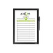 4005546407036-Durable Duraframe Note - Cadre d'affichage adhésif - A4 - noir - avec porte-stylo-Front-5