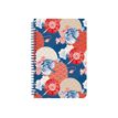3664447177281-Oberthur Bali - Cahier de notes - fil-o - B6 (125 x 176 mm) - 100 feuilles / 200 pages - papier ivoire - doub-Front-0