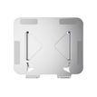3303170115145-T'nB iClick - Support pour ordinateur portable jusqu'à 17" - aluminium-Front-0