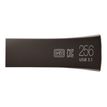 8801643230678-Samsung BAR Plus MUF-256BE4 - Clé USB 256 Go - USB 3.1 Gen 1 - gris-Back-5