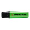 STABILO BOSS ORIGINAL - Pack de 10 surligneurs - vert