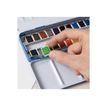 8411574101727-MILAN - Ensemble de peinture - 24 parties - aquarelle - 24 couleurs - couleurs assorties - opaq-Close-up-5