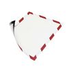 4005546406596-Durable Duraframe Magnetic Security - Cadre d'affichage magnétique bicolore - A4 - rouge/bl-Right-angle-3