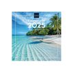 8422952383543-Finocam - Calendrier - fixation murale - 2025 - paradise landscapes - mois à afficher - 300 x 300 m-Front-0