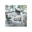 4002432138449-Leitz Ergo Small - Pegboard desk organizer - carte MDF - blanc-Multi-angle-5