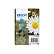 Epson 18XL - 6.6 ml - XL - cyaan - origineel - inktcartridge - voor Expression Home XP-212, 215, 225, 312, 315, 322, 325, 412, 415, 422, 425