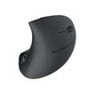 3700527311692-Mobility Lab Vertical - Souris ergonomique sans fil pour droitiers - noir-Back-0