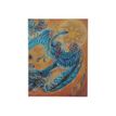 9781439796849-Journal  -  17,5 x 23 cm  - 144 pages - skybird  - orange - Paperblanks-Front-0