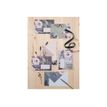 3329680550344-Pollen Botanic Garden Collection - 20 Enveloppes - 114 x 162 mm - bleu foncé-Front-2
