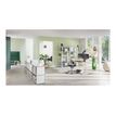 4002432134762-Leitz Ergo Active - Chaise à billes - ergonomique - housse en tissu - gris-Close-up-13