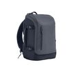 0196548945481-HP Travel - Sac à dos pour ordinateur portable - jusqu'à 15,6" - gris de fer - pour Victus by HP Laptop 15; Laptop 15s; Pav-Left-angle-5