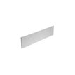 0404052257885-Panneau de séparation pour bureau bench Trend - L148 - gris alu-Left-angle-0